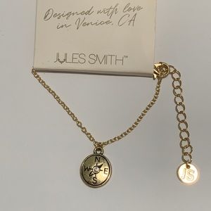 Beautiful compass charm Bracelet small